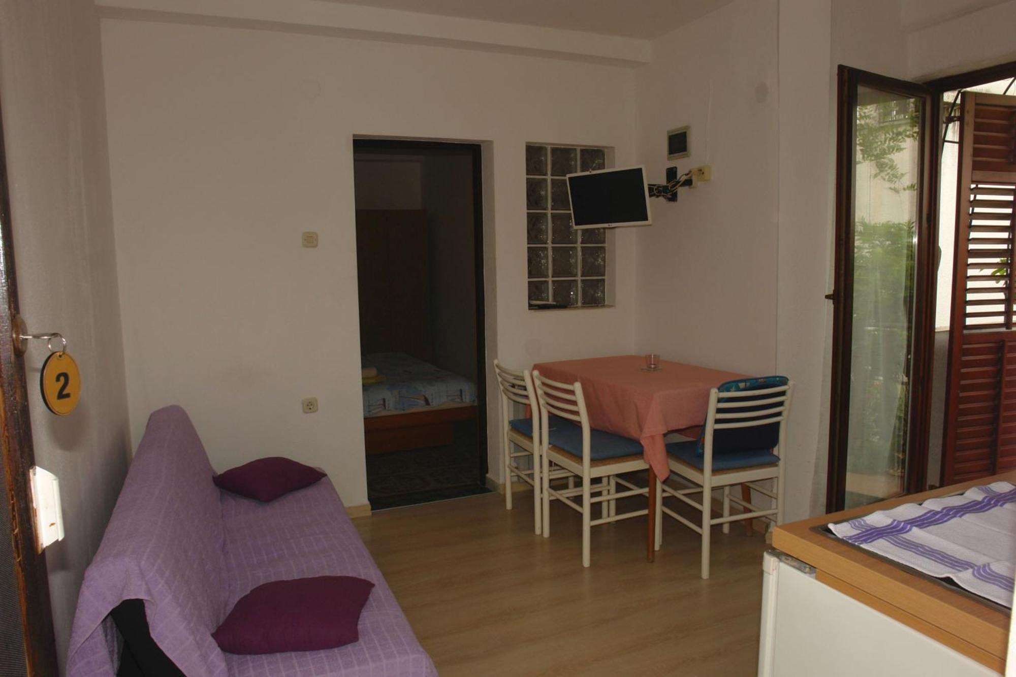 Apartmani Milokanovic Funtana Eksteriør bilde