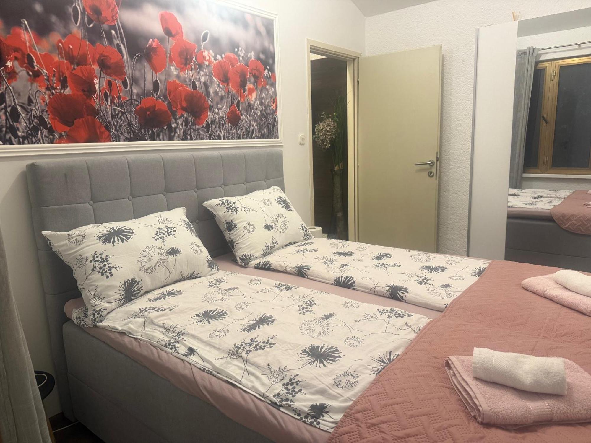 Apartmani Milokanovic Funtana Eksteriør bilde